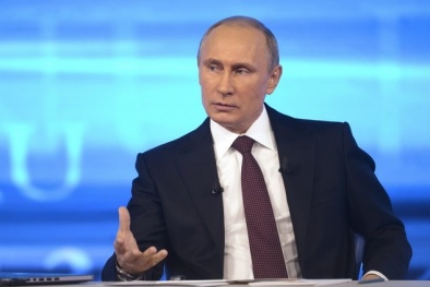 Tin mới nhất Ucraina 20/4: Putin 'lỡ lời'?